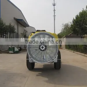 High Efficient Orchard Fruit Garden Trailer Boom Tank Air Blast Sprayer 1500L With Italy Diaphragm Pump thumbnail-4