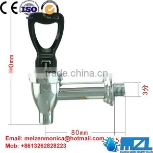 2015 Chrome Plated Brass Tap for Barrel, Dispenser China Manufacturer thumbnail-1