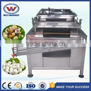 Hot Sale Advanced Design Stainless Steel Quail Egg Sheller Machine thumbnail-1
