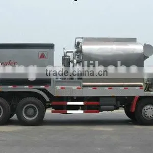 Famous Manufacture Metong Chip Sealer Asphalt Mixer Truck thumbnail-3
