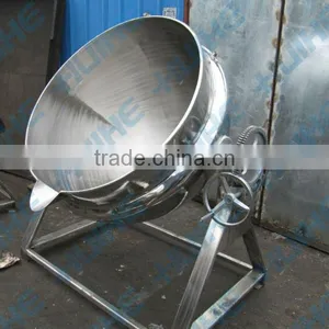 Steam Heating Tilting Chicken Jacketed Kettle/cooking Pot thumbnail-1