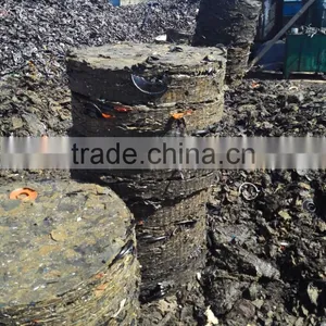 Hydraulic Type Pressing Waste Engine Oil Filter Paper Equipment thumbnail-3
