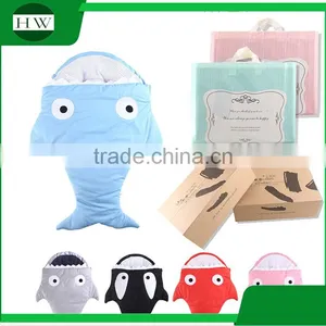 Christmas Gift Wholesale Soft Cotton Baby Kids Children Adults Shark Tail Blanket Sleeping Bag thumbnail-5