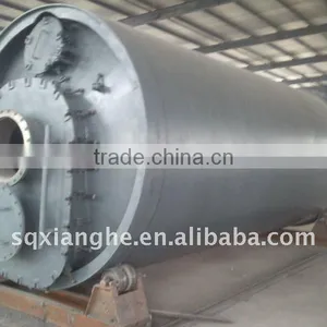 8 TPD Used Tire to Oil Recycling Pyrolysis Machine With Auto-feeding thumbnail-2
