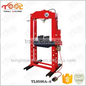 China Made Factory Produced Hydraulic Workshop Press thumbnail-1