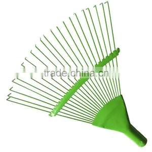 22 Teeth Power Coating Leaf Rake Head thumbnail-1