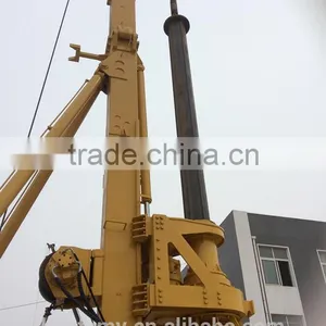 HF525 Hydraulic Small Rotary Piling Rig for Sale Max Piling Depth 25m Maxpiling Diameter 1400mm thumbnail-3