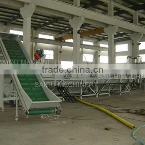 Waste PP PE Film Bag Plastic Recycling Machine thumbnail-2