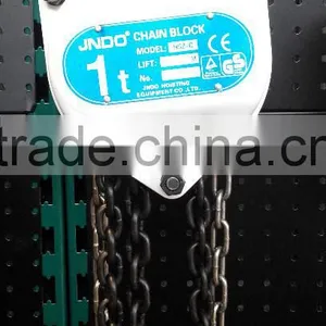 China Manufacturer 1t 2t 3t 5t Manuacl Chain Block thumbnail-4