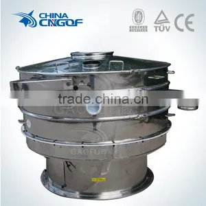 Stainless Steel Mesh Dry Pollen Extraction Vibrating Screen Sifter thumbnail-2