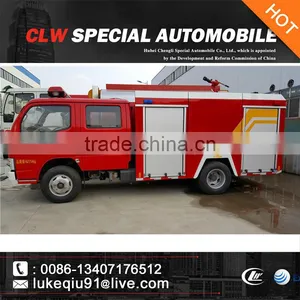 Dongfeng 4x2 8000l Fire Tanker Truck thumbnail-1