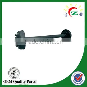 Hot Sale 2 Ton Single Axle Farm Trailer and Light Duty Single Axle for Dump Trailer thumbnail-3