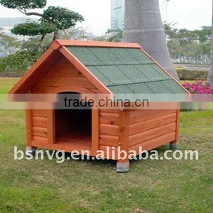 Wooden Dog Kennel thumbnail-1