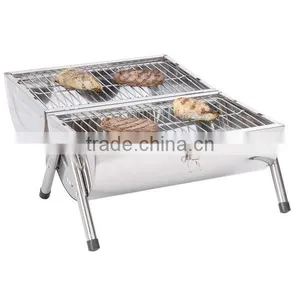 Portable Barrel Shape Charcoal BBQ Grills thumbnail-6