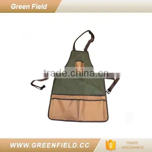 Canvas Apron With Garden Tool thumbnail-1