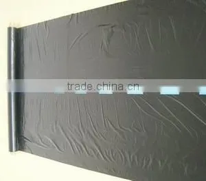 PE Agriculture Black Printed Plastic Mulch Film /Plastic Film Roll for Agriculture thumbnail-1