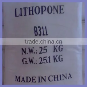 Barium Zinc Sulfate/ Lithopone B301,B311 (28%-30%) for Paints, Coating, Plastic, Rubber,masterbatch Use thumbnail-2