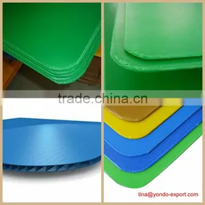 Corrugated Plastic Layer Pad /Divider Sheet thumbnail-1