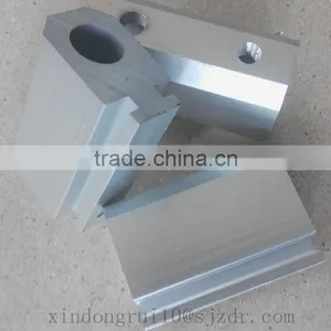 Cnc Aluminum Profile EN AW-6082/AlSiMgMn Customized Profiles thumbnail-1