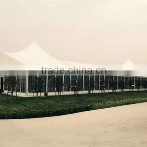Hot Sale Best Quality 15m Width Dome Rain-proof Canopy Tent thumbnail-1