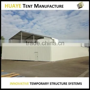 Waterproof Fabric Durable Aluminium Structural Warehouse Storage Tent thumbnail-4