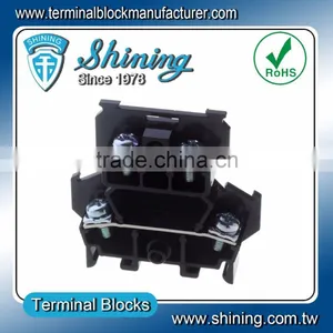 TD-025 Din Rail Mounted Double Level 25 Amp Audio Cable Connector thumbnail-3