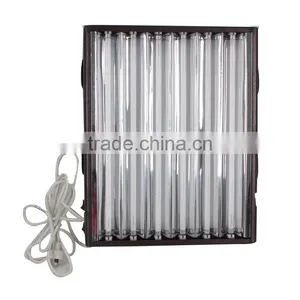 T5 4ft 8lamp Fluorescent Ho Bulbs Included for Indoor Horticulture Gardening T5 Grow Lights Fixtures thumbnail-3