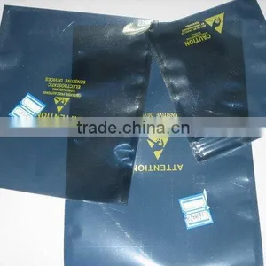 High Quality Antistatic Printed Shielding Bag for Packing Electronic Components thumbnail-1