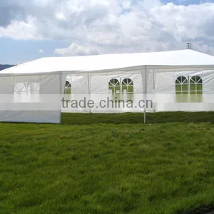 3x9m PE Simple Asemble Waterproof Portable Steel Birthday Party Tent thumbnail-1