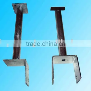 Galvanized Pole Anchor thumbnail-1