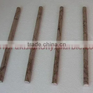 NATURAL MARINA PINK MARBLE PENCIL MOLDING thumbnail-1