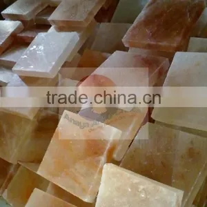 Himalayan Salt Cooking Slabs/Natural Rock Salt Bar B Plates/ Natural Salt Cooking Tiles thumbnail-6