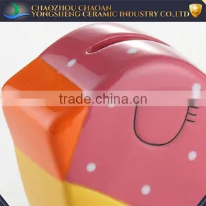 Promotional Ceramic Chick Shape Money Box thumbnail-2