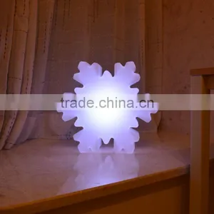 Outdoor Use RGB LED Snowflake for Christmas Decor thumbnail-3