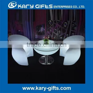 Led Light up Balcony Table Chairs Led Patio Furniture thumbnail-1