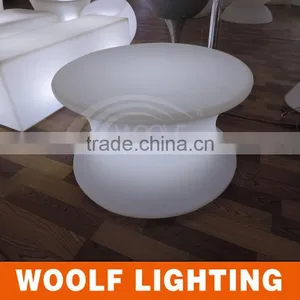 Lighting Up Simple Design Illuminated Modern Decorative Led Cylinder Tea Table thumbnail-1