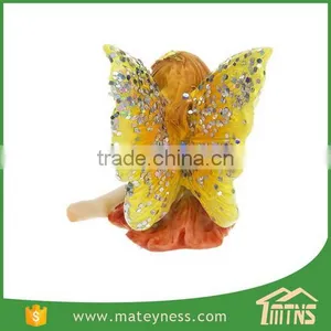 Assorted Mini Resin Fairies Figurines thumbnail-6