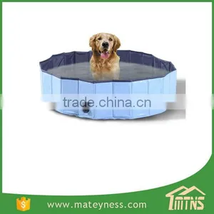 Pet PVC Foldable Inflatable Swimming Dog Pool thumbnail-2