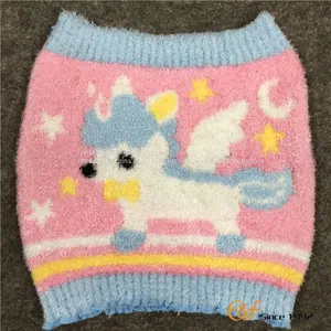 Fluffy Yarn Babies Knitted Haramaki Stomach Band thumbnail-1
