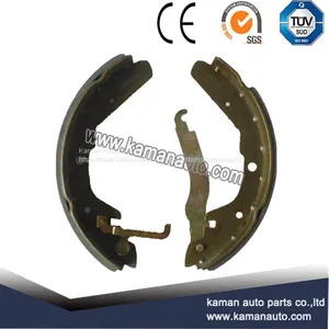 SO/TS 16949 E-Mark Wholesale OEM High Quality Non-asbestos Original Car Break Shoes Front Rear Brak thumbnail-1