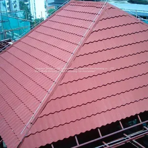Colorful Stone Coated Roof Production Line thumbnail-3