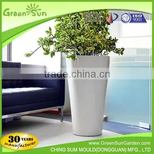 Elegant Tall Garden Flower Pots thumbnail-2