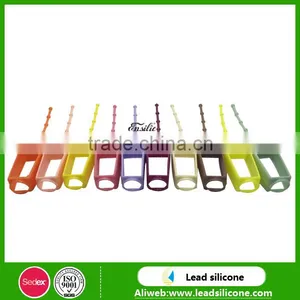 Customized Silicone Hand Sanitizer Holder Keychain/sanitizer Holderhand Sanitizer Silicone thumbnail-1