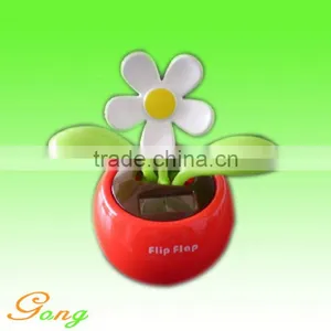 Hot Sale Various Fashion Flip Flap Solar Powered Flower For Wholesale thumbnail-1