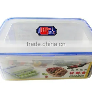 Plastic Airproof Crisper Freshness Bowl, Food Storage Box, 2012 Hot Selling thumbnail-1