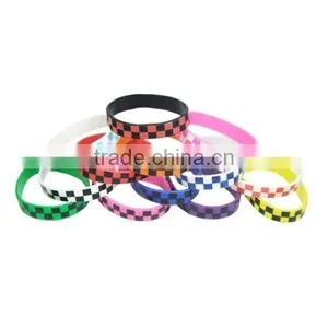Wholesale Cheap Custom Adjustable Rubber Bracelet thumbnail-1