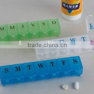 Weekly 7 Days Pill Box Pill Organizer thumbnail-6