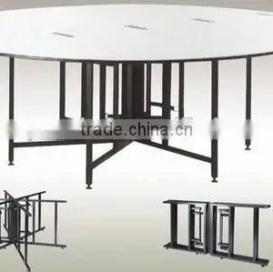 Wholesale Hotel Furniture Elegant Modern Dining Room Tables /round Dining Table thumbnail-1