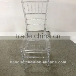 Wicker Wholesale Clear Acrylic Ghost Chairs FD-981 thumbnail-1