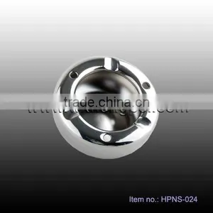 Unique Portable Round Ashtray - SS thumbnail-1